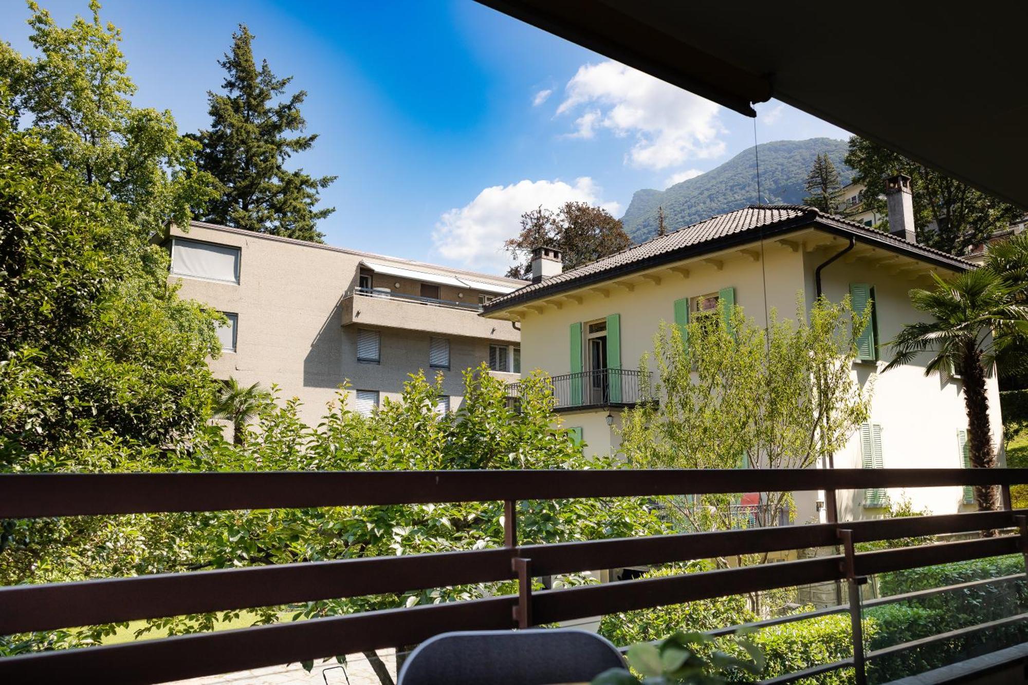 Wonderful Apartament, Near The Lake Apartment Lugano Exterior foto